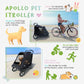 Petique Apollo Pet Stroller for Large Dogs