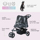 Petique Durable Dog Stroller - multiple colors available