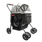 Petique Dynamic Dog Stroller - Available in two colors