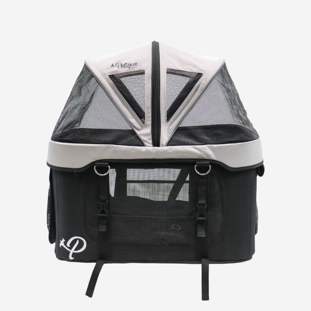 Petique Dynamic Dog Stroller - Available in two colors