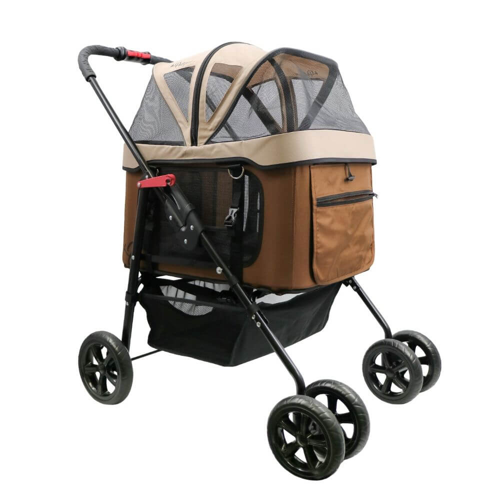 Petique Dynamic Dog Stroller - Available in two colors