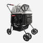 Petique Dynamic Dog Stroller - Available in two colors