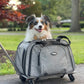 Petique Happy Camper Expandable Pet Carrier