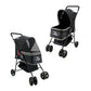 Petique Rollin Pet Stroller