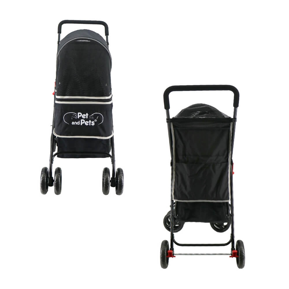 Petique Rollin Pet Stroller