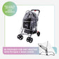 Petique Pet and Pets Swift Pet Stroller