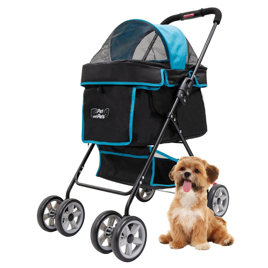 Petique Pet and Pets Swift Pet Stroller