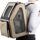 Petote Rio Airline Approved Dog Carrier In Cabin On Wheels - Khaki