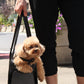 Shaya Vegan Leather Dog Carrier