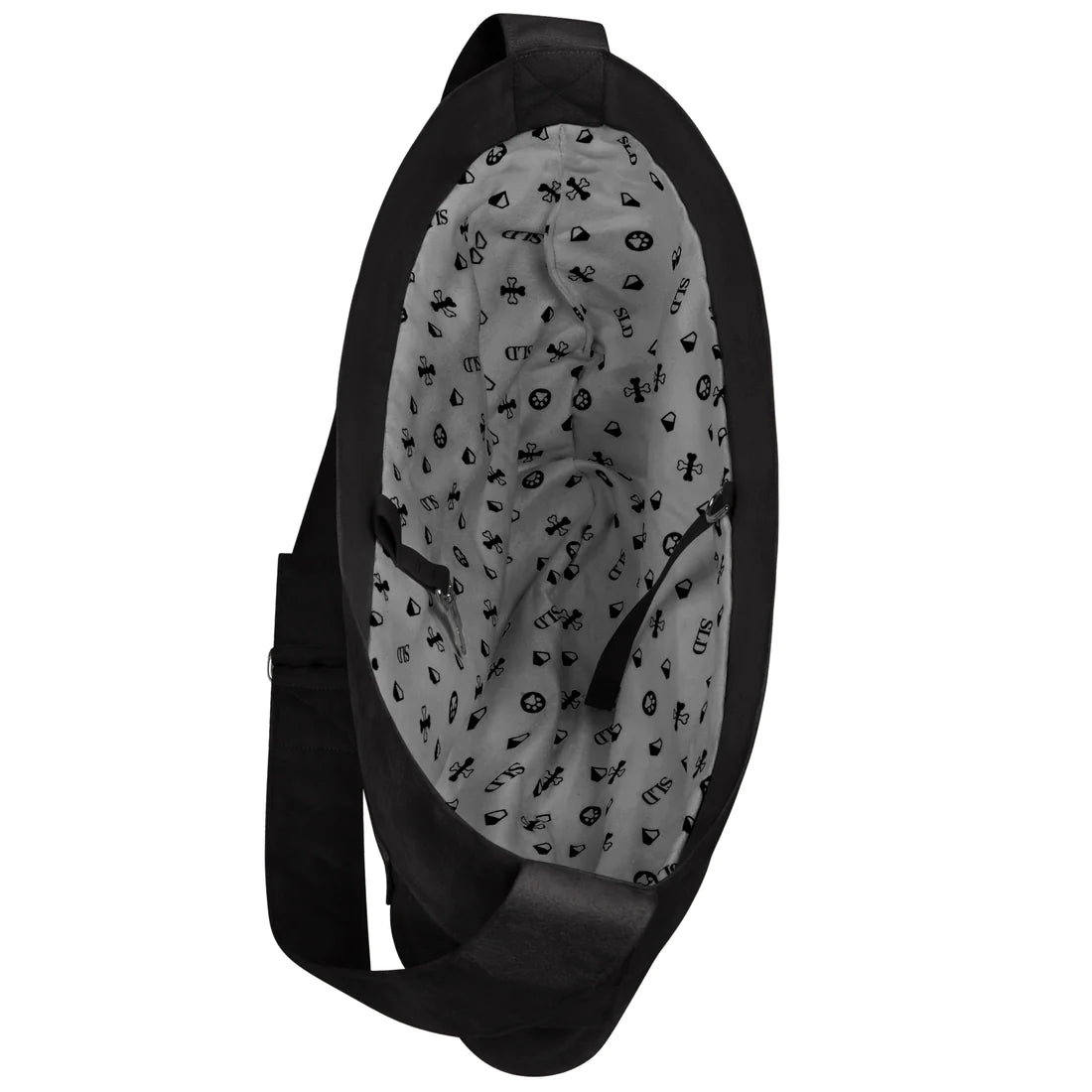 Susan Lanci Designs Dog Carrier with Summer Liner - multiple colors available