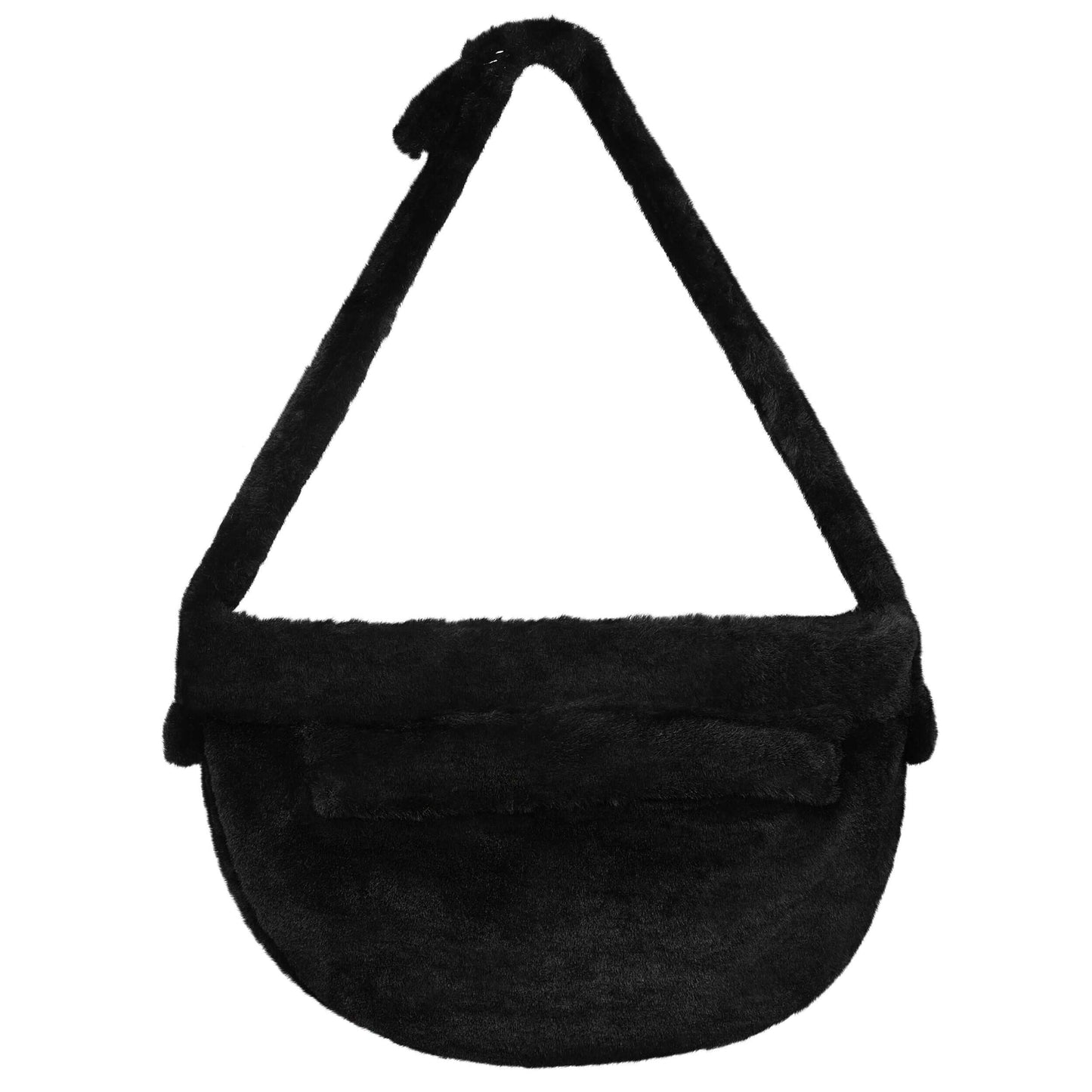 Susan Lanci Designs Dog Cuddle Carrier - Black Fur