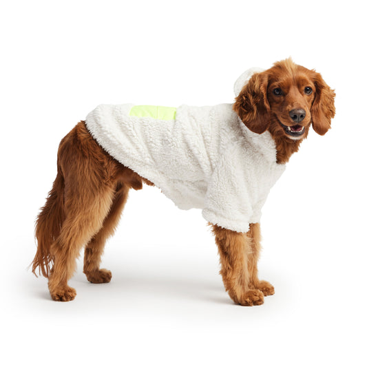 GF Pet Cozy Hoodie - White