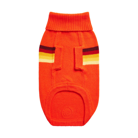 GF Pet Retro Sweater - Orange