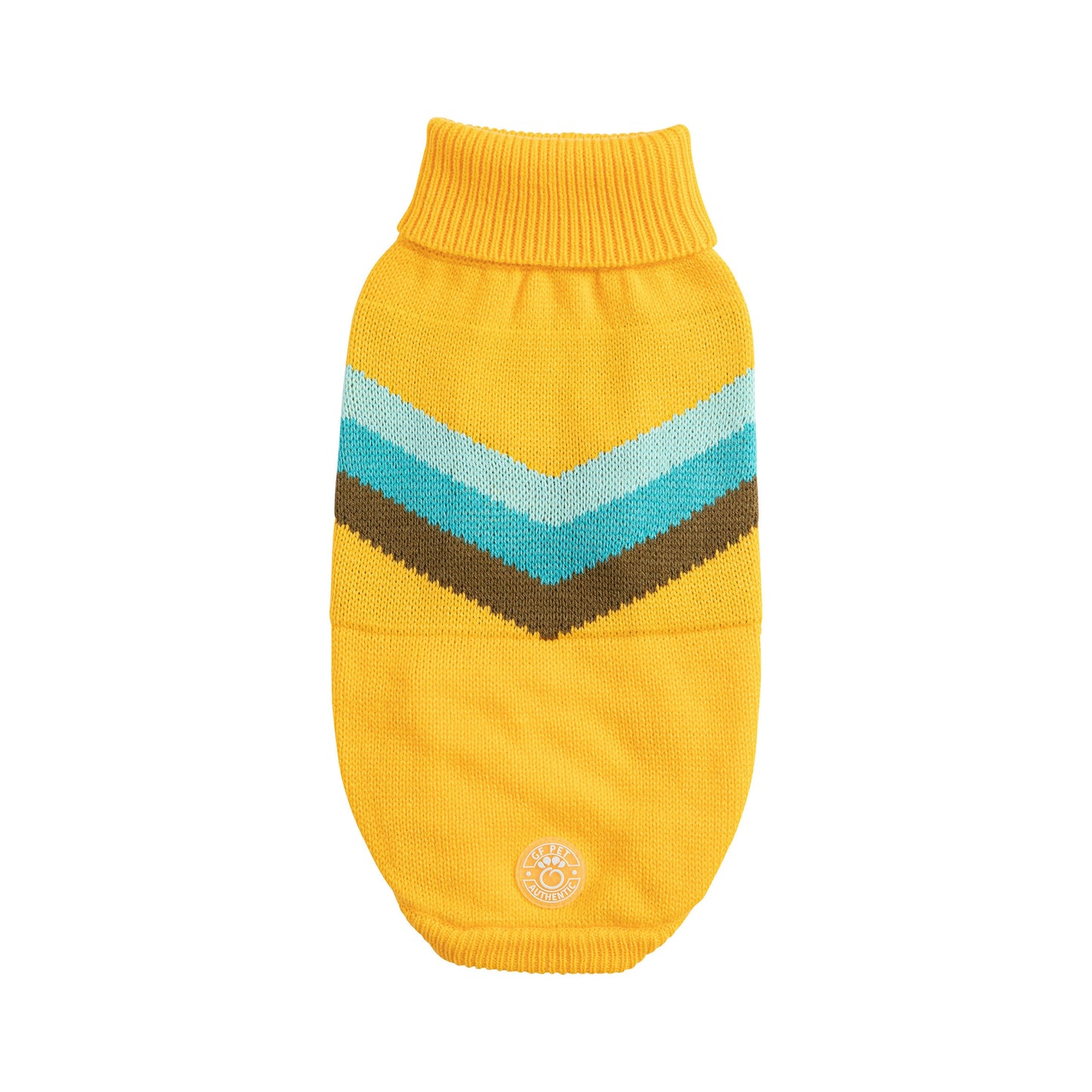 GF Pet Alpine Dog Sweater - Yellow