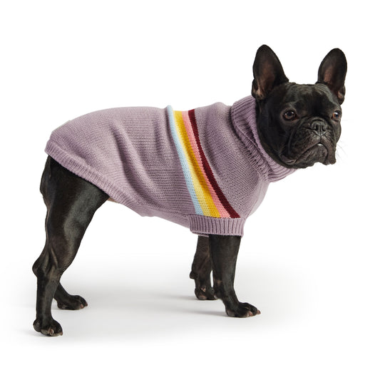 GF Pet Retro Sweater - Lavender