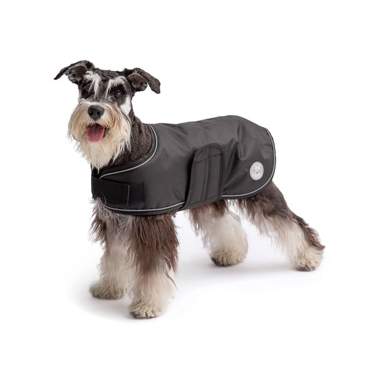 GF Pet Dog Blanket Jacket - Black