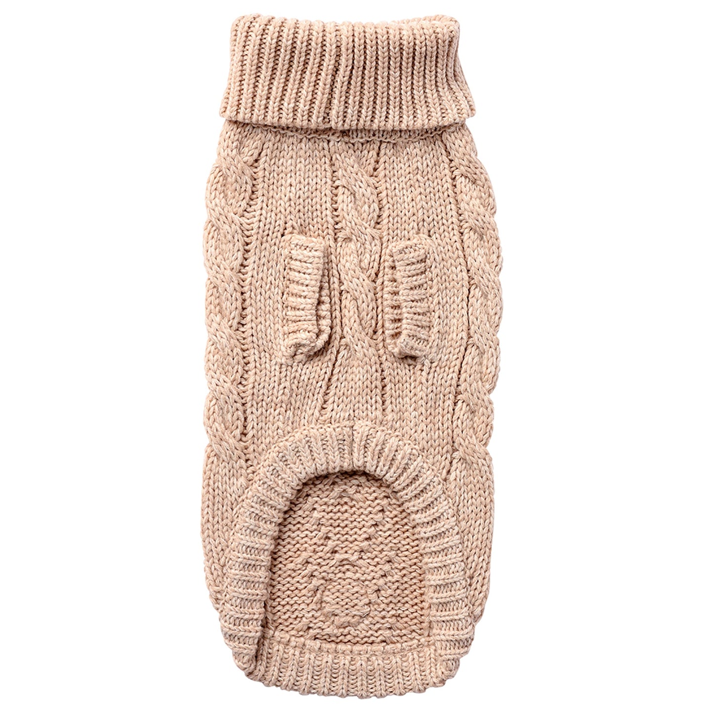 GF Pet Chalet Dog Sweater - Oatmeal