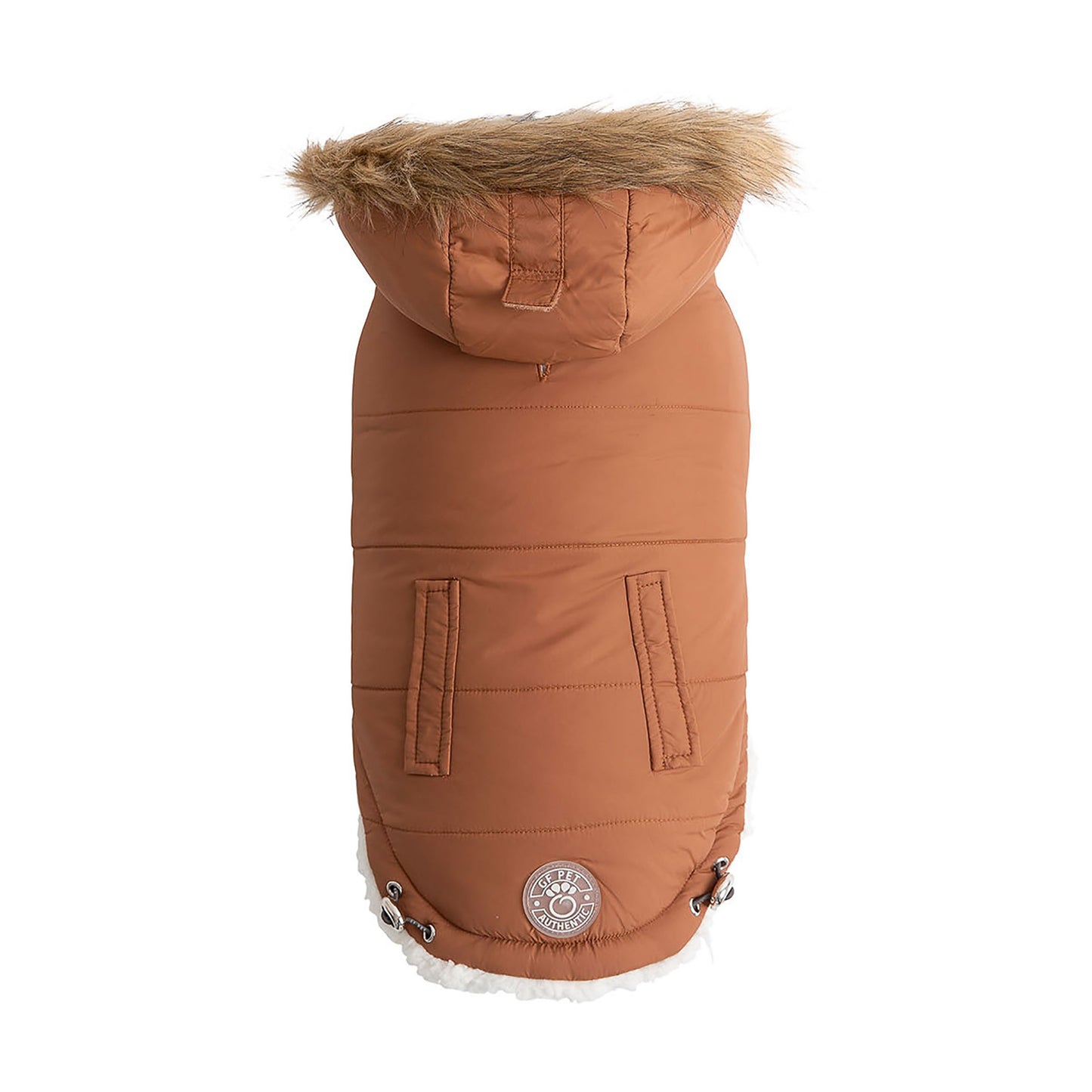 GF Pet Urban Parka - Caramel