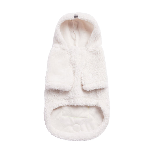 GF Pet Cozy Hoodie - White