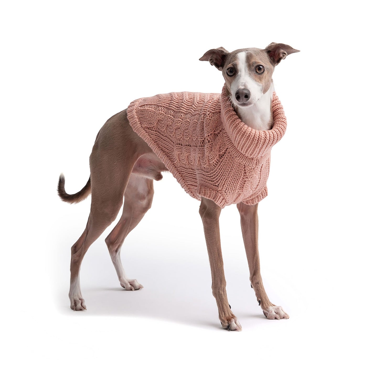 GF Pet Chalet Pet Sweater - Pink