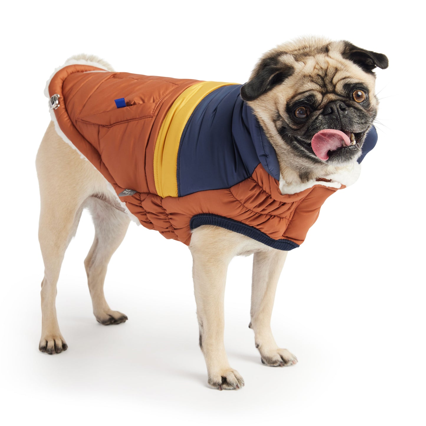 GF Pet Retro Puffer - Hazel