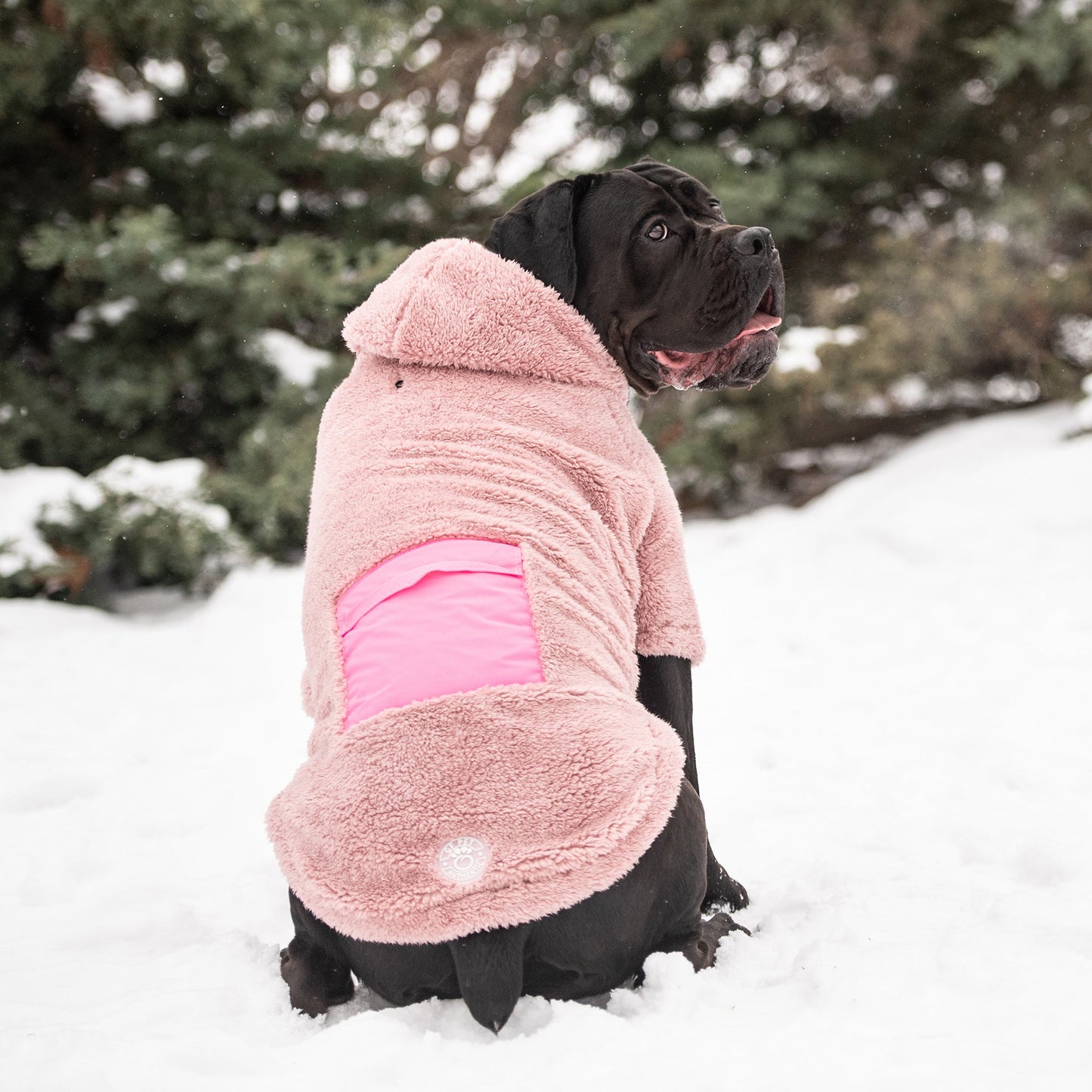 GF Pet Cozy Hoodie - Pink