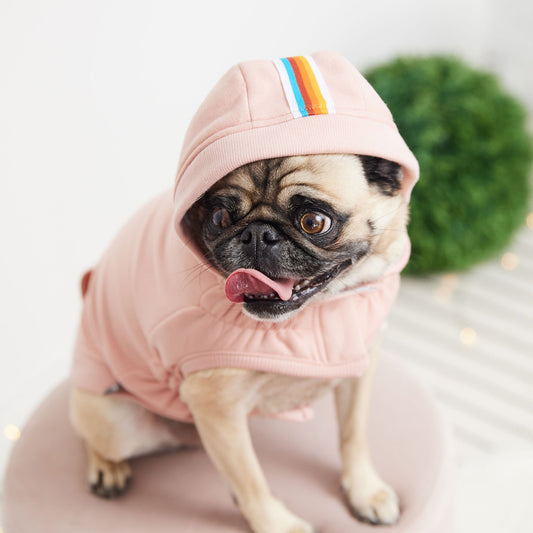 GF Pet Urban Dog Hoodie - Pink