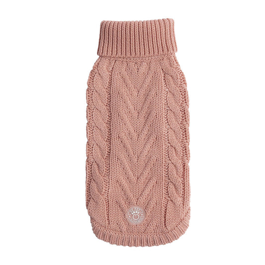 GF Pet Chalet Pet Sweater - Pink