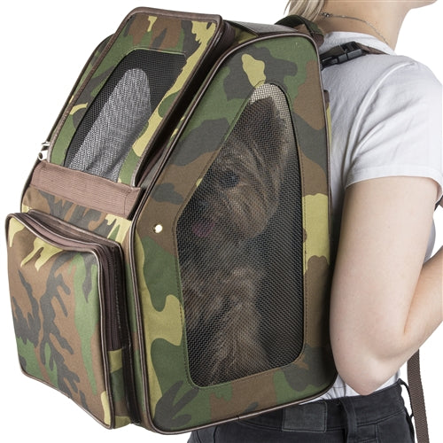 Petote Rio Airline Approved Dog Carrier with Wheels for Plane