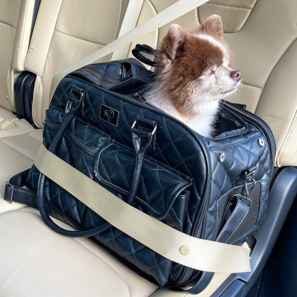 Petique Lux Dog Carrier Airline Approved