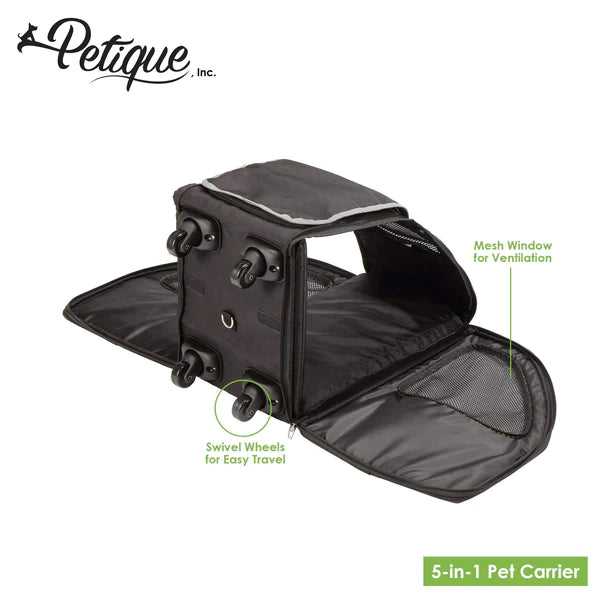 Petique 5-in-1 Dog Stroller