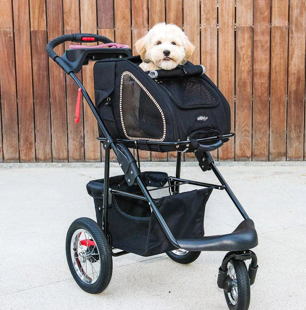 Petique 5-in-1 Dog Stroller