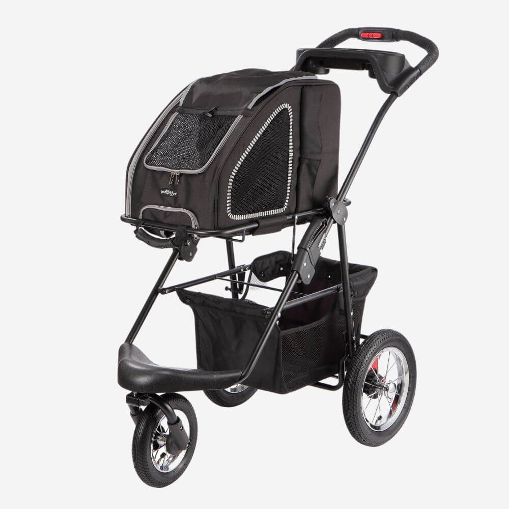 Petique 5-in-1 Dog Stroller