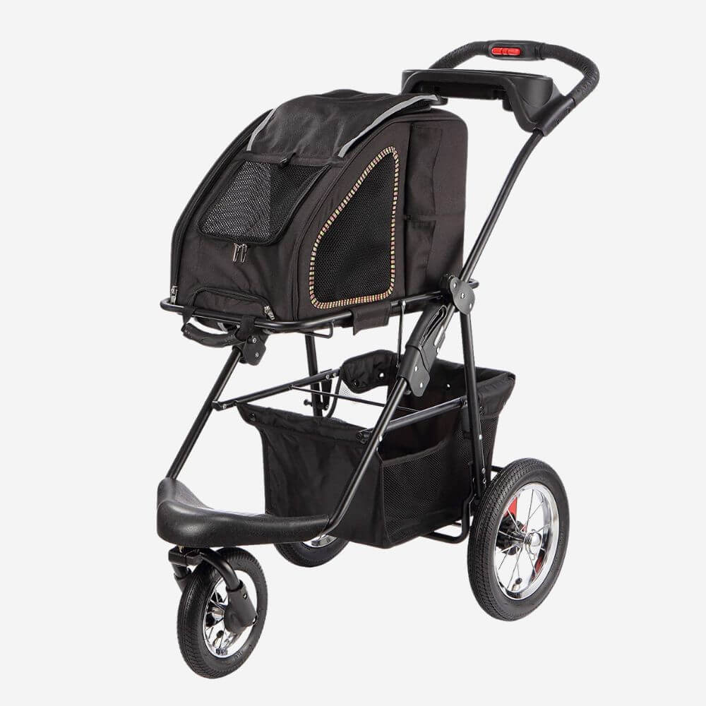 Petique 5-in-1 Dog Stroller