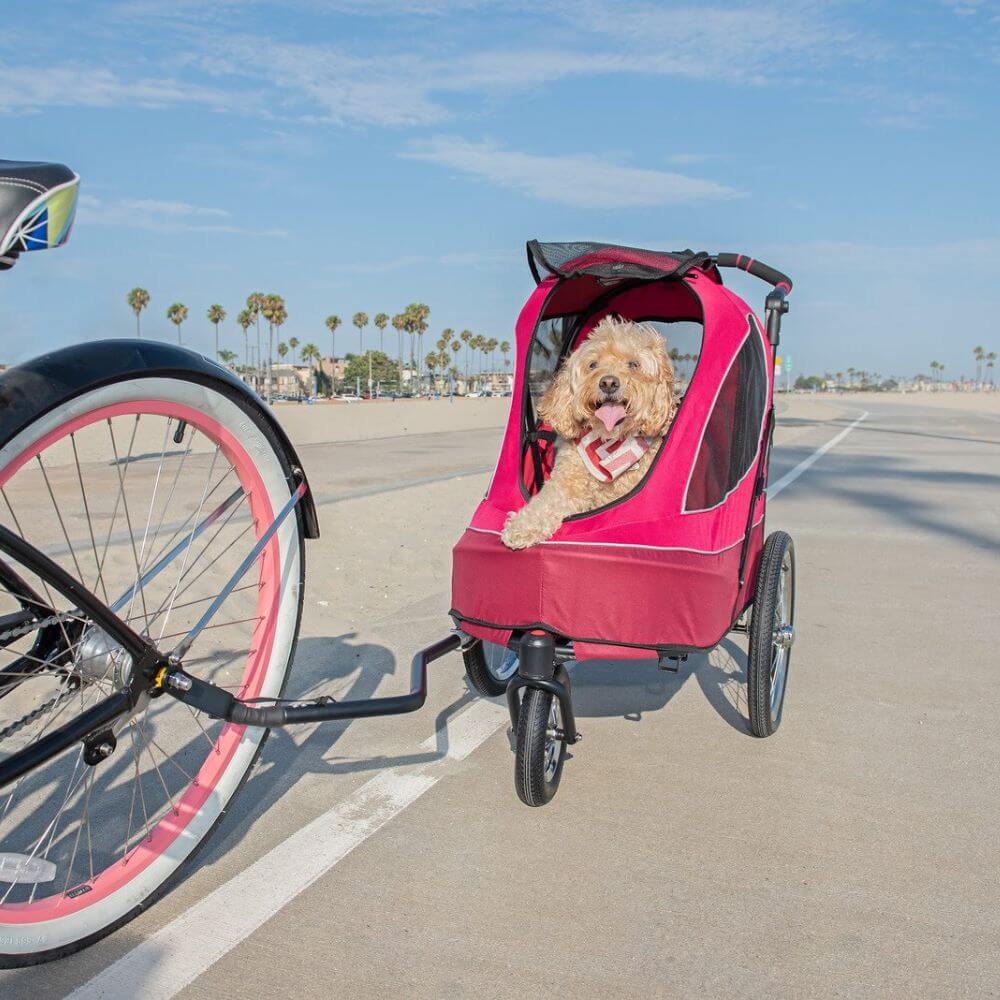 Petique All Terrain Pet Jogger Dog Stroller