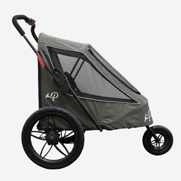 Petique Breeze Pet Jogger Stroller for Dogs - multiple colors available