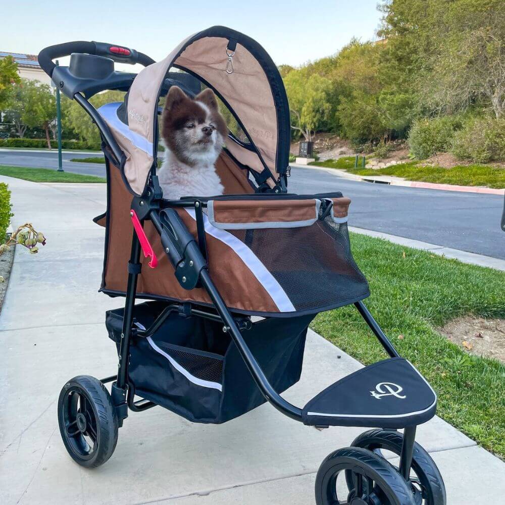 Petique Revolutionary Dog Stroller - multiple colors available