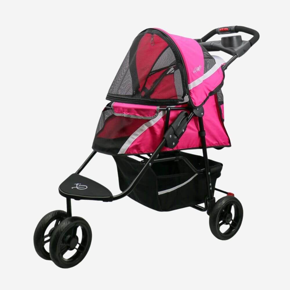 Petique Revolutionary Dog Stroller - multiple colors available