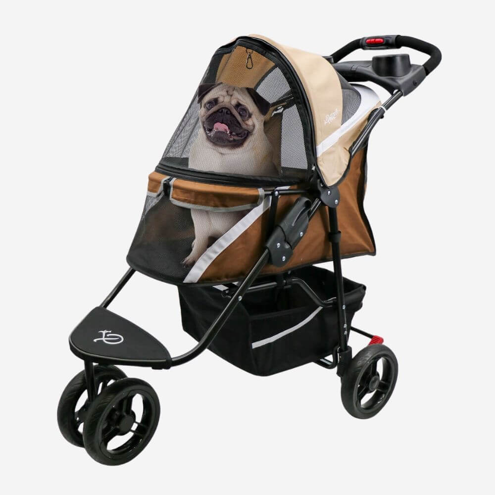 Petique Revolutionary Dog Stroller - multiple colors available