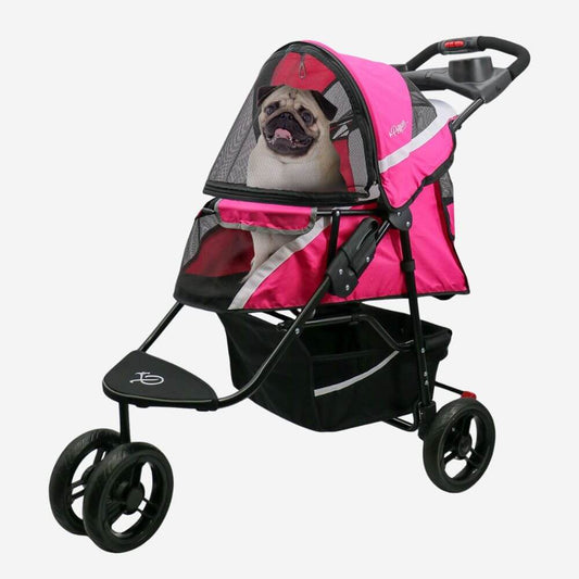 Petique Revolutionary Dog Stroller - multiple colors available