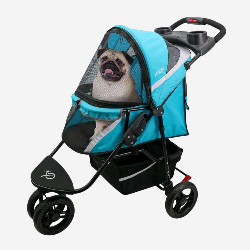 Petique Revolutionary Dog Stroller - multiple colors available