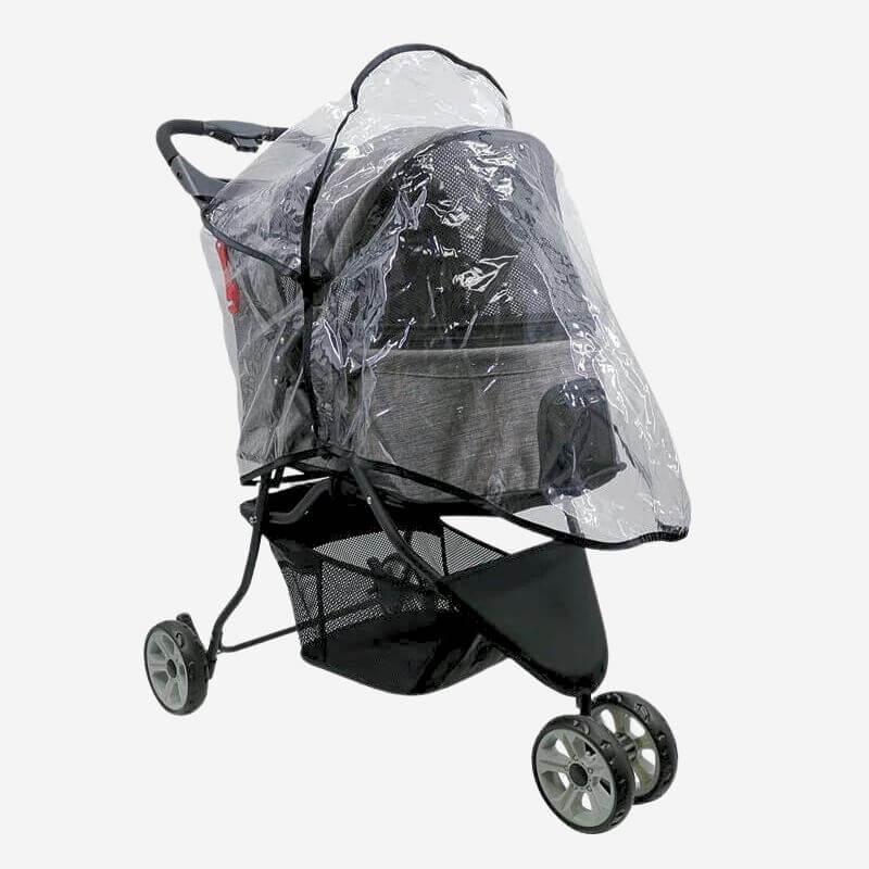 Petique Rain Cover for Petique Pet Strollers