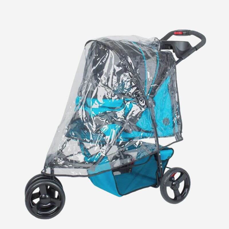 Petique Rain Cover for Petique Pet Strollers