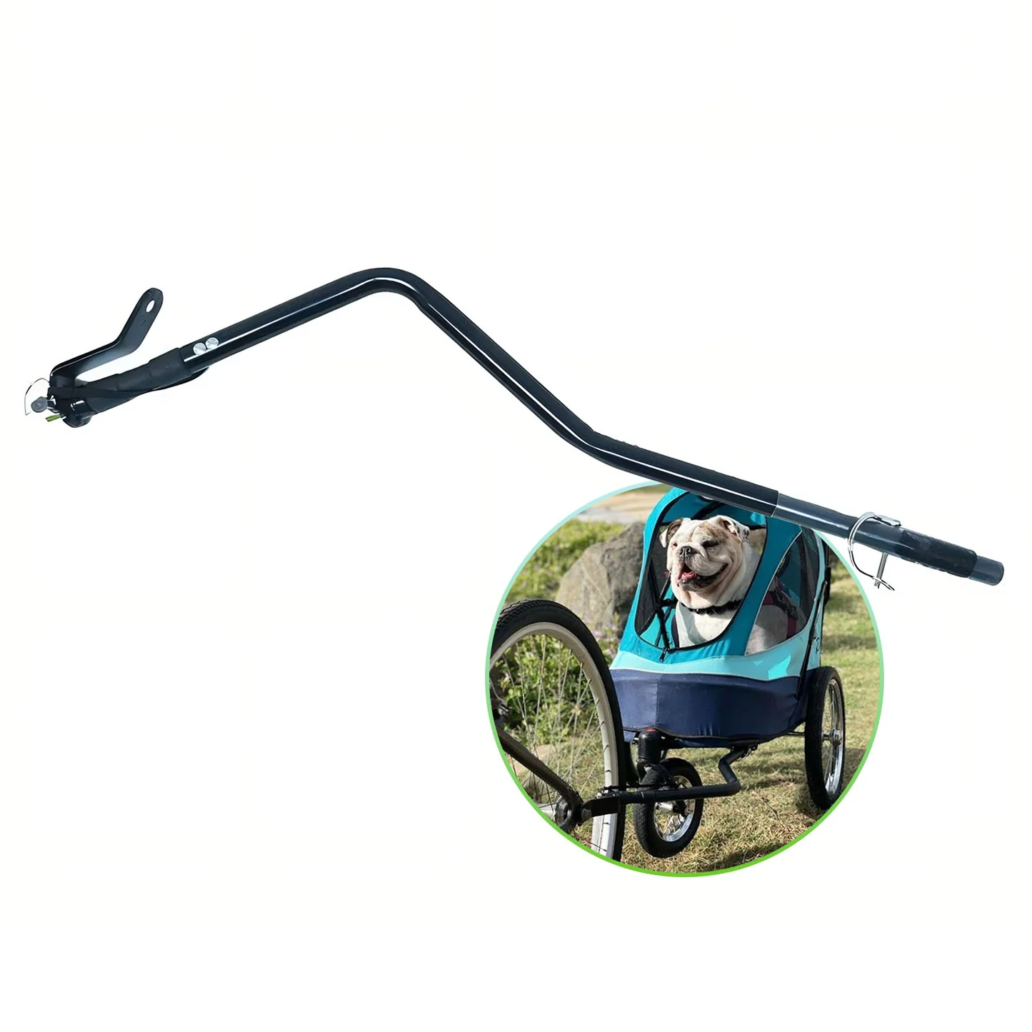 Petique Bike Adapter (ONLY for Petique Brand All Terrain Pet Jogger, Breeze Pet Jogger, and Trailblazer Pet Jogger)