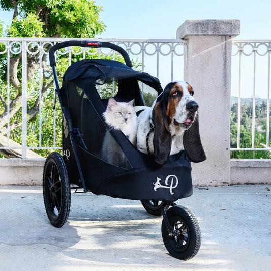 Petique Breeze Pet Jogger Stroller for Dogs - multiple colors available