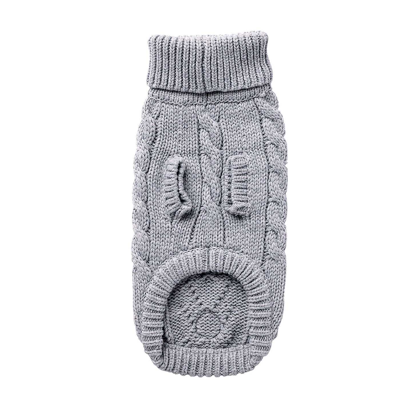 GF Pet Chalet Dog Sweater - Grey