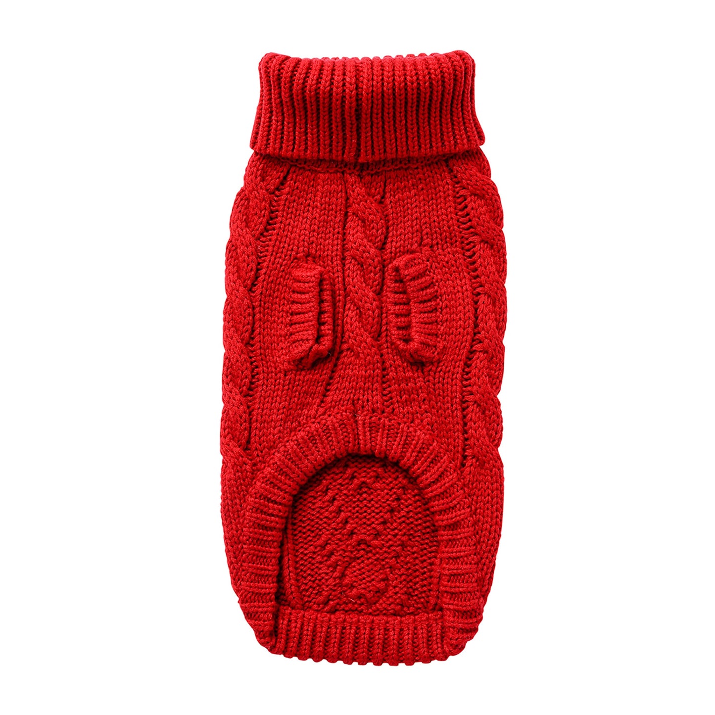 GF Pet Chalet Dog Sweater - Red