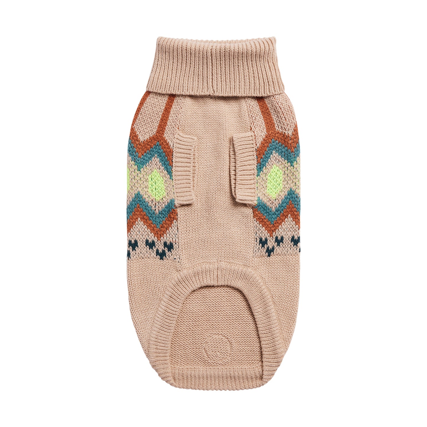 GF Pet Heritage Dog Sweater - Sand