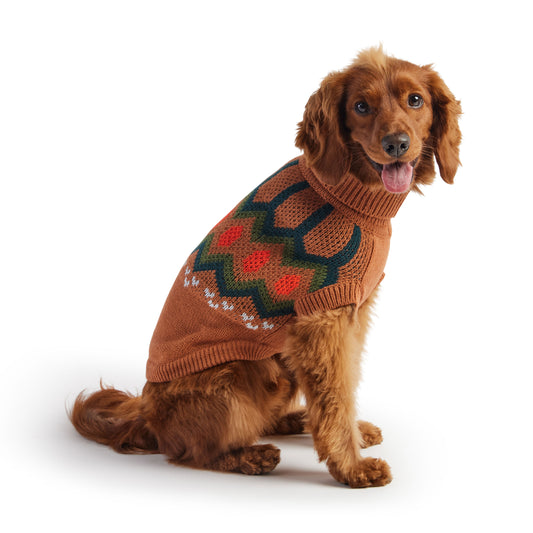 GF Pet Heritage Dog Sweater - Hazel