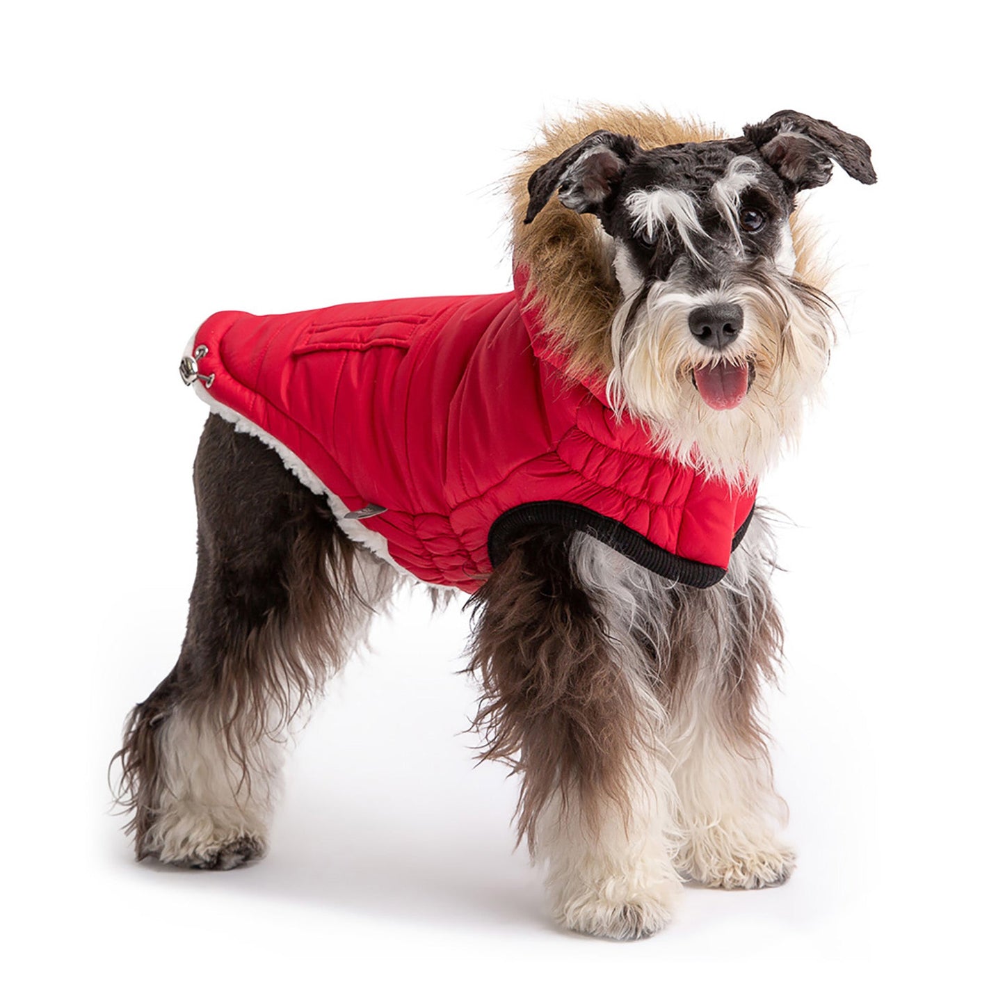 GF Pet Urban Parka - Red